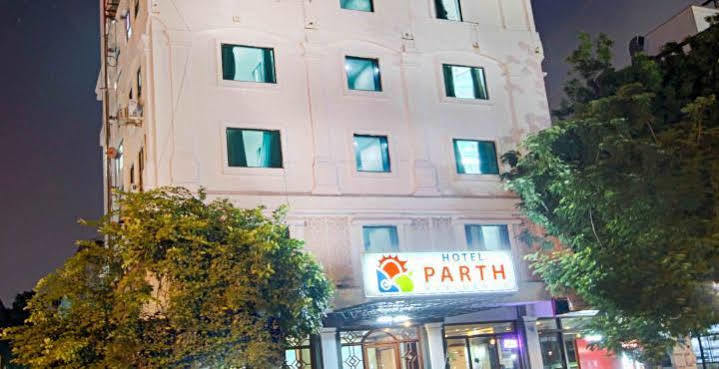 Parth Residency Hotel Ahmedabad Eksteriør billede
